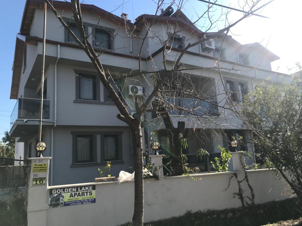 Golden Lake Aparts Koycegiz (Mugla) Exterior foto